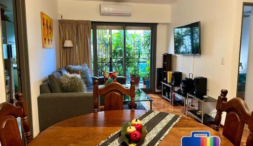 Apartment with Balcony