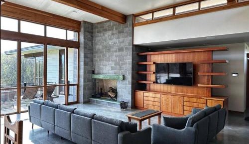 Five-Bedroom House