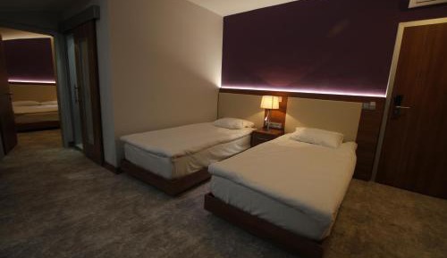 Family Room with Shared Bathroom