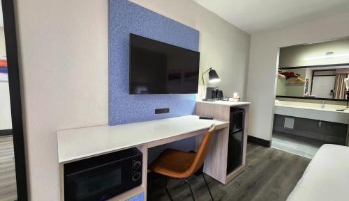 Deluxe Double Room with Two Double Beds