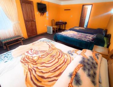 Quadruple Room with Garden View