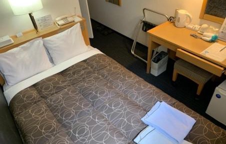 Double Room with Small Double Bed - Smoking