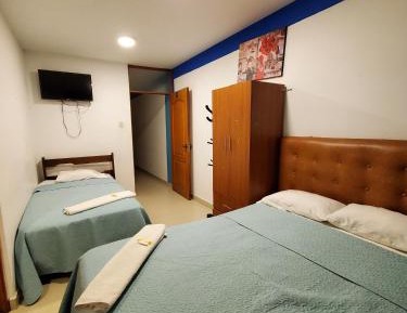 Twin Room with Private Bathroom