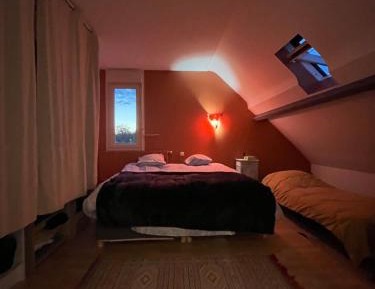 Triple Room with Garden View