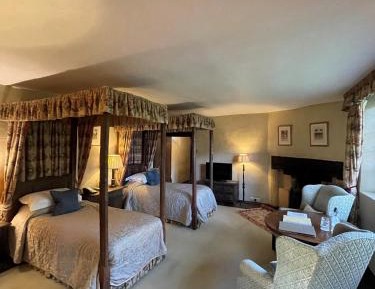 Climping Twin Room