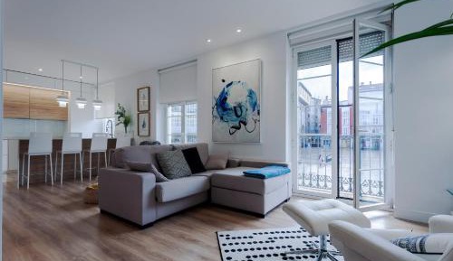 Apartment with Balcony