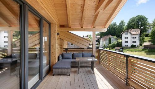 Superior One-Bedroom Apartment with Balcony