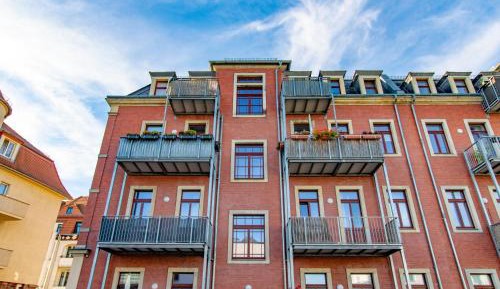 Apartment with Balcony