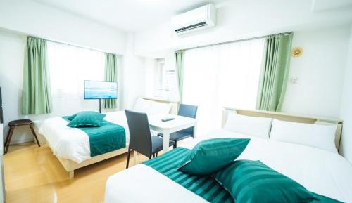 One-Bedroom Family Apartment