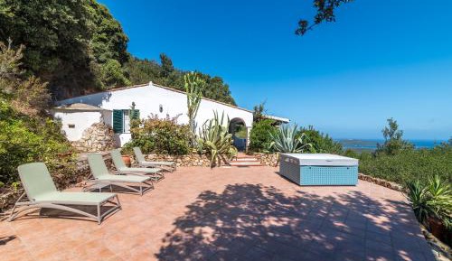 Villa with Sea View