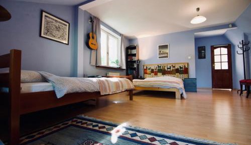 Quadruple Room with Private Bathroom