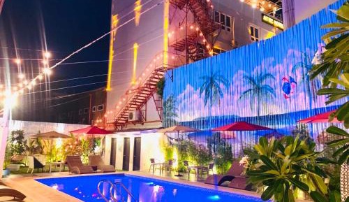 Bed in Male Dormitory Room