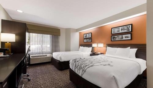 Double Room with Two Double Beds - Non-Smoking