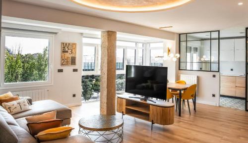 Three-Bedroom Apartment