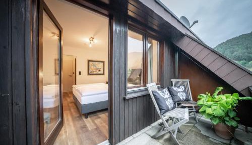Deluxe Double Room with Balcony