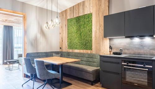 Superior Apartment with 1 bedroom up to 5 people