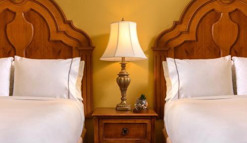 Guest room, Two Double Beds