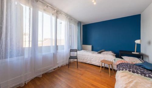 Three-Bedroom Apartment