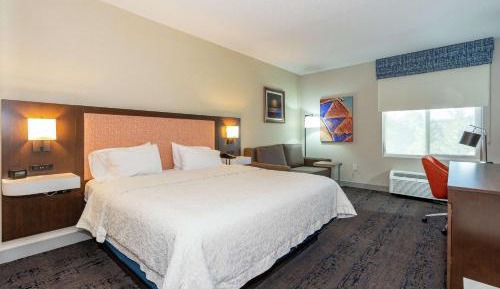 King Room with King Bed - Non-Smoking