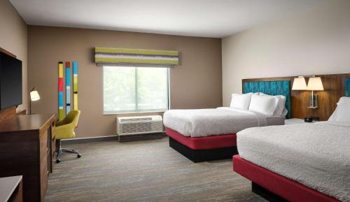 Queen Room with Two Queen Beds - Mobility Access/Non-Smoking