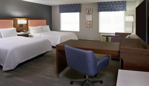 Queen Studio with Two Queen Beds - Non-Smoking