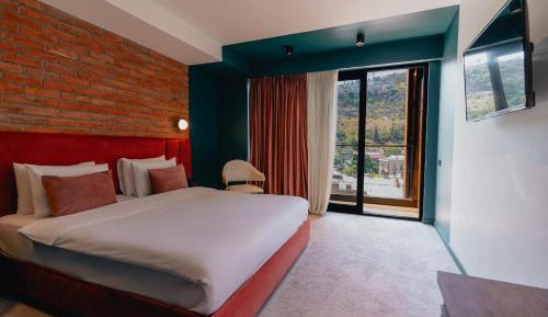 Deluxe Double Room with Balcony