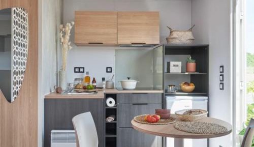 One-Bedroom Mobile Home - Air Conditioning