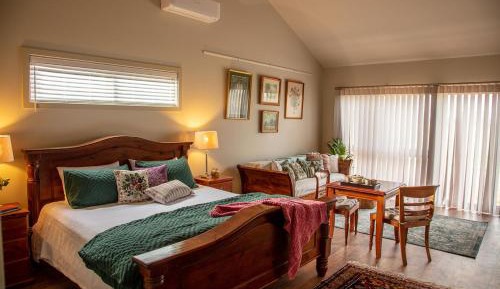 King Room with Garden View