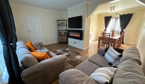 Three-Bedroom House