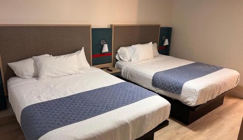 Standard Double Room with Two Double Beds