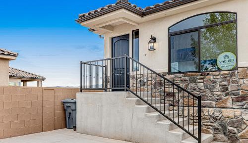 Three-Bedroom House