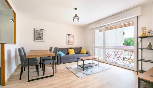 Three-Bedroom Apartment