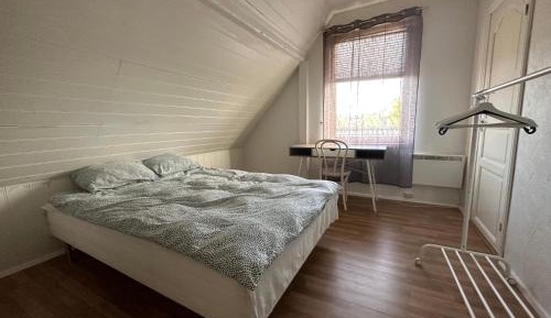 Family Room with Shared Bathroom