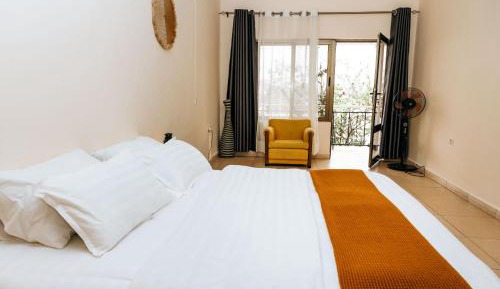 King Room with Balcony
