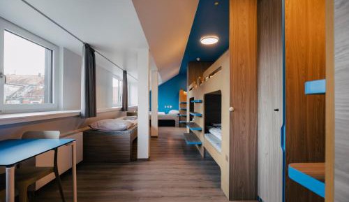 Bunk Bed in Female Dormitory Room  