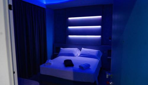 Deluxe Double Room with Balcony and Sea View