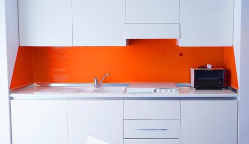 One-Bedroom Apartment with Balcony and Lateral Sea View