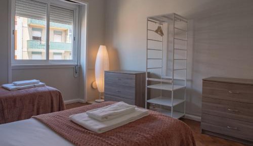 Triple Room with Shared Bathroom