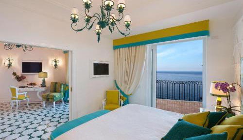 Suite with Terrace and Sea View