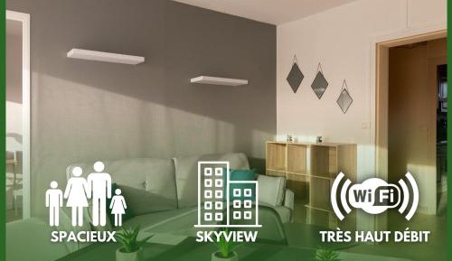 Three-Bedroom Apartment