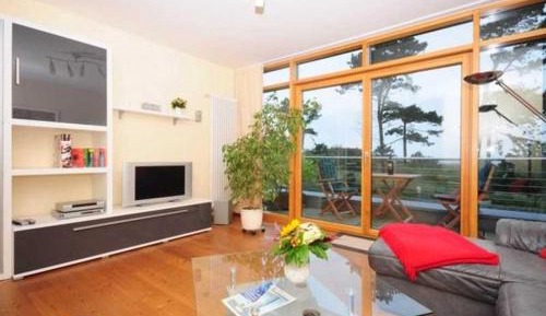 Two-Bedroom Apartment with Balcony