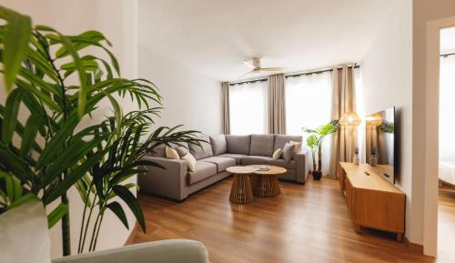 Three-Bedroom Apartment