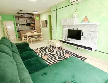 Three-Bedroom Apartment