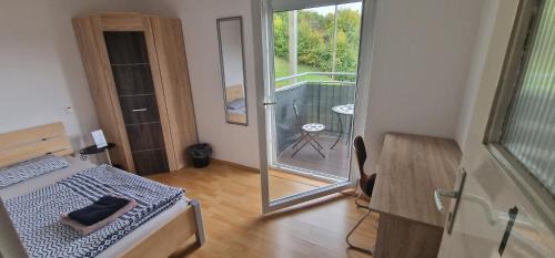 Single Room with Shared Bathroom