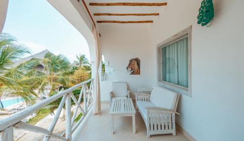 Deluxe Double Room with Sea View