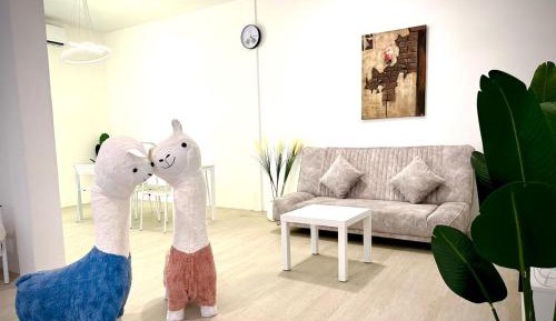 Three-Bedroom Apartment with View