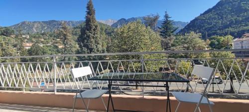 Studio with Mountain View