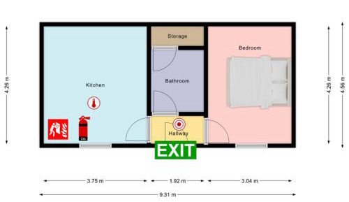 One-Bedroom Apartment