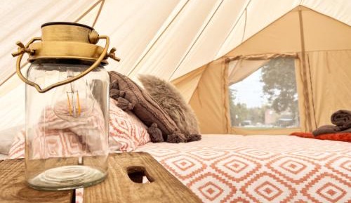 Tent with Stove - Not suitable for children