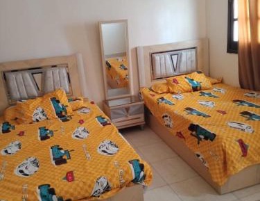 Three-Bedroom Apartment